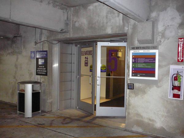 Automatic Accessible Doors