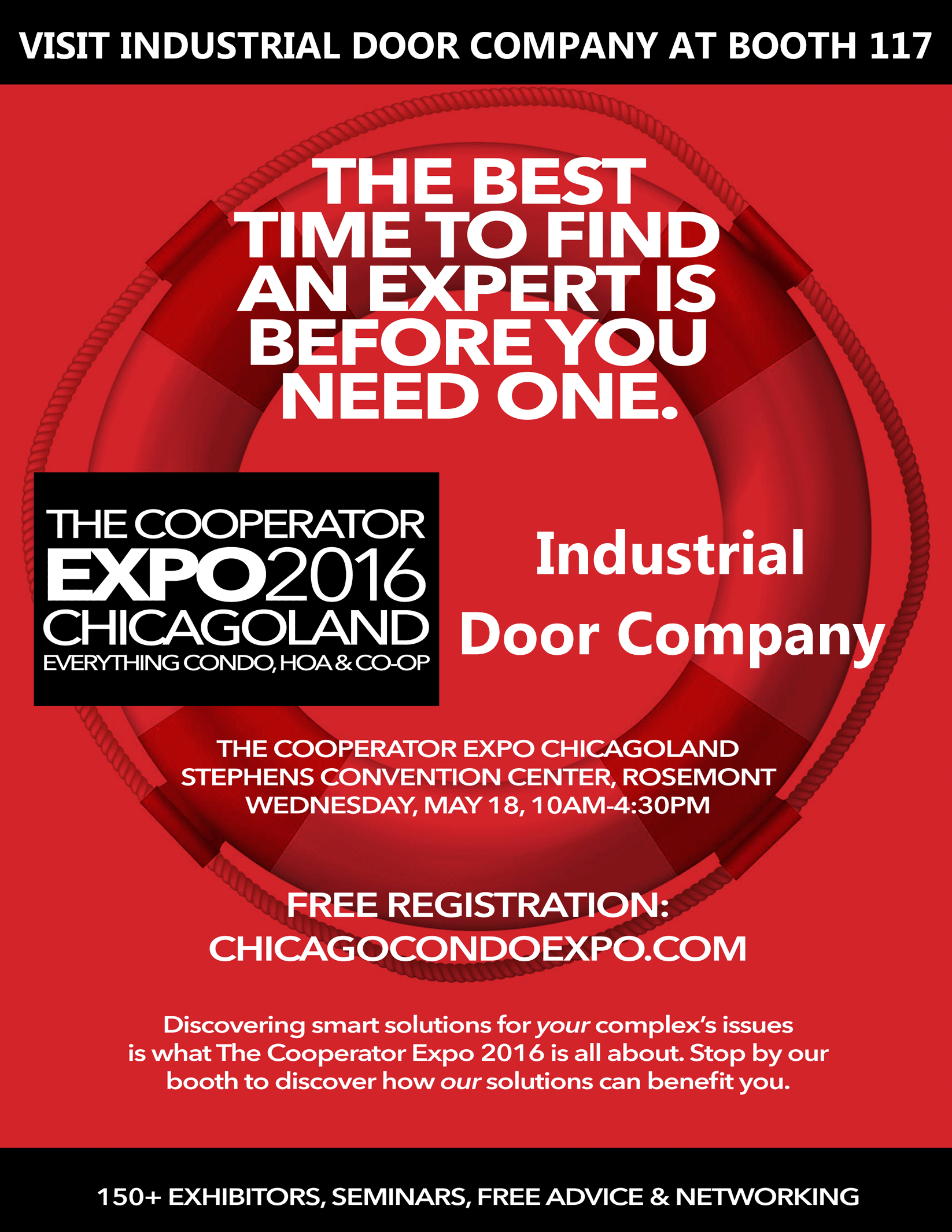 Flyer for the 2016 Chicago Condo Expo