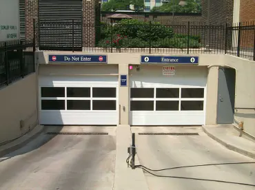 parking garage doors