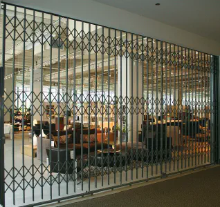 Security Grilles - Industrial Door Company