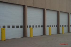 Sectional Dock Doors