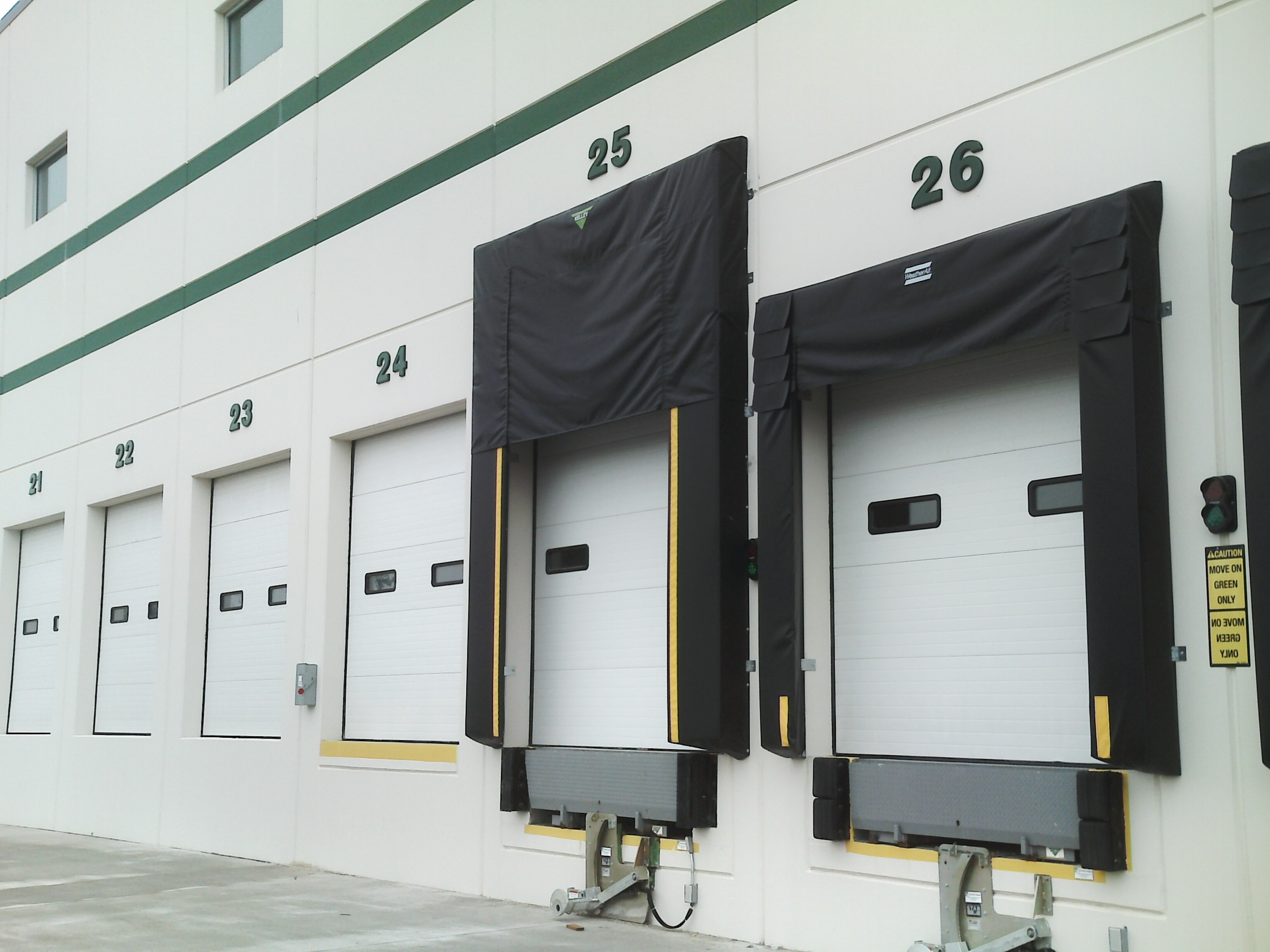 Industrial Doors Docking Technology Catac
